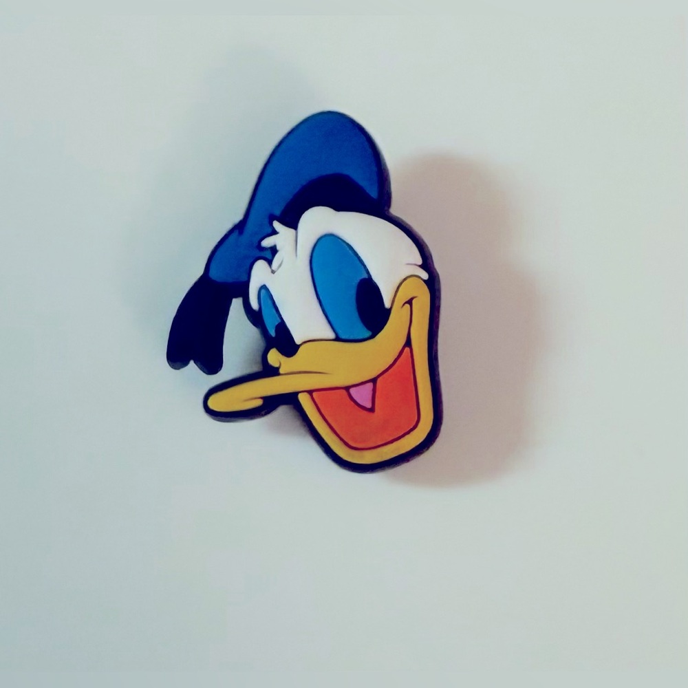 (10 for $16)  Donald Duck Croc Charm Shoe Charm Jibbit Disney Croc Charms